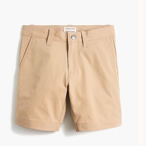 J crew British khaki Boys' Gramercy tech short